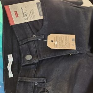 Levi's 311 Shaping Skinny Black Jean